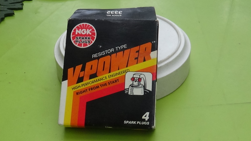 NGK XR5 kuva1