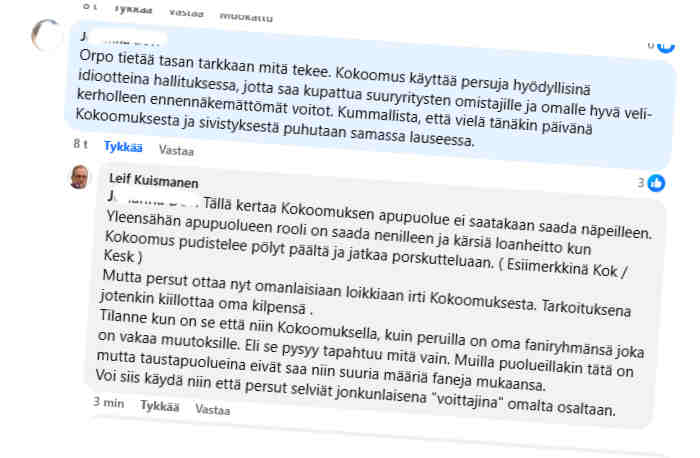 apupuolueenrooli