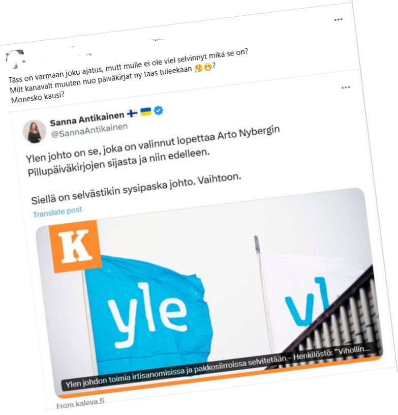 idiotismi antikainen