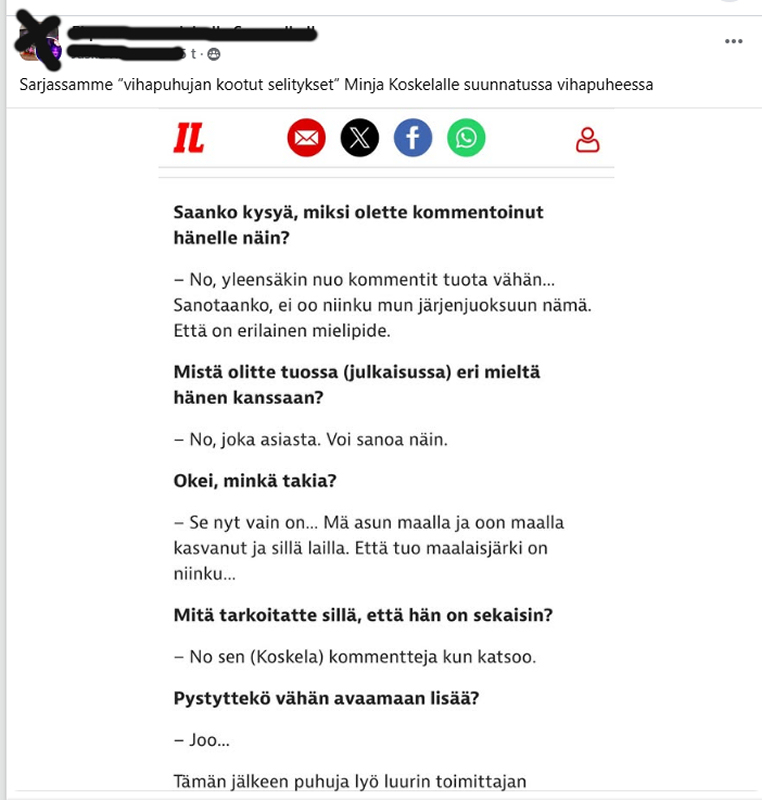 idiotismi puhelimessa