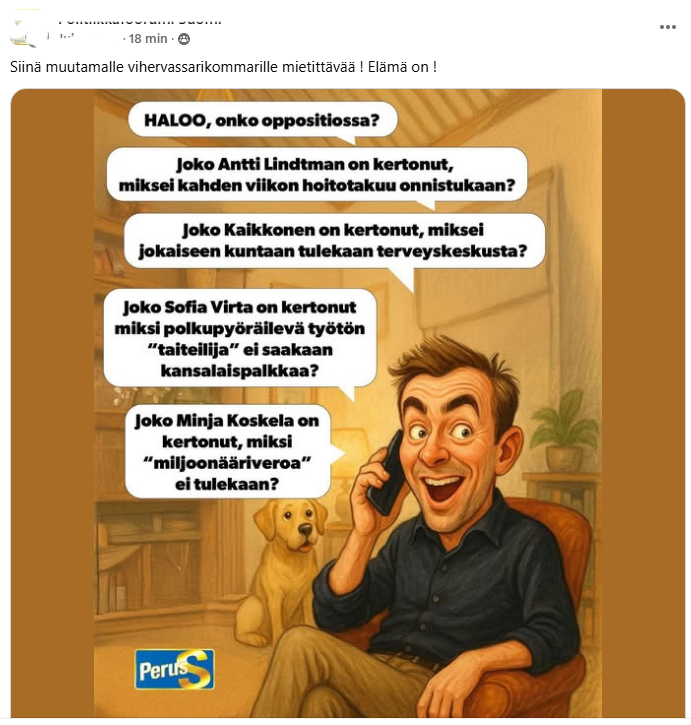 persu elama on
