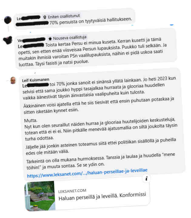 seiskytprossaa