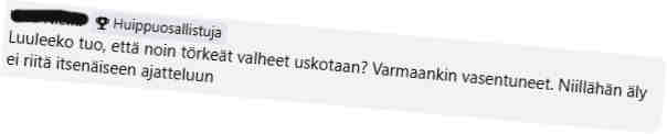 vasentuneet